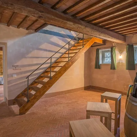 Apartament Antico Casale Bellavista Brancorsi